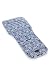 Buggy Liner for Pushchair - Betty Bramble Loddon Liberty Art Print (Navy Blue) - Universal Padded Stroller Liner for Boys and Girls