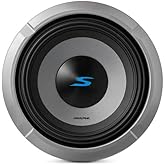 Alpine S2-W8D4 20 cm (8&rdquo;) S-Serisi DVC Subwoofer, 300W RMS / 900W Peak, 4+4 Ohm, H.A.M.R. Surround, Derin Bass Hoparl&ouml;r