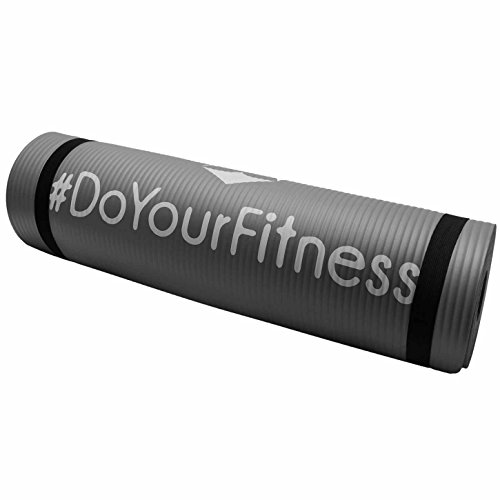 Fitnessmatte »Yogini« / dick und weich, ideal für Pilates, Gymnastik und Yoga, Maße: 183 x 61 x 1,0cm / In vielen Farben erhältlich. - 4