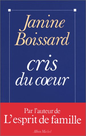 couverture de : Cris du coeur