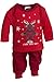 Lullaby Baby Boys Girls Christmas Reindeer Pyjamas 0-3m