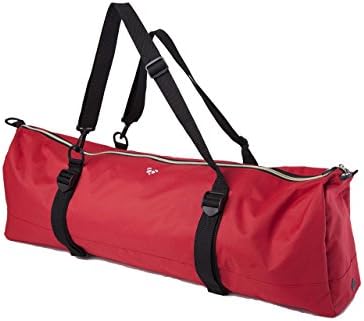 Yoga Mat Bag Carrier Tote With Full Zip 30โ Long. Fits Large & XL Yoga Mats. 7 Inner Compartments and Internal Zippered Pocket. Carry Yoga Bag As Shoulder Tote Or Backpack. Durable & Waterproof