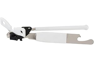 Fackelmann Otwieracz do Puszek, Biały/Czarny, 2 w 1