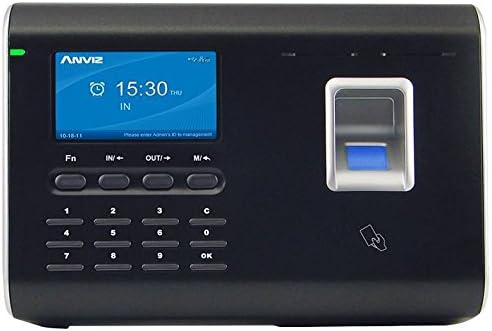 ANVIZ FINGERPRINT &amp; RFI READER, WEB SERVER
