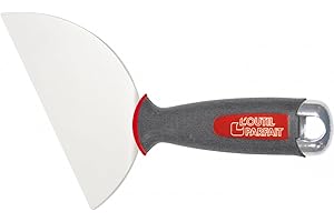 L'OUTIL PARFAIT - Couteau plaquiste demi lune 15cm