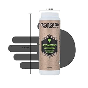 Fromonda Variety Pack Talc Free Body Powder, (3 Pack), 5 Oz Each - Image 3