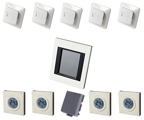 Preisvergleich Produktbild Danfoss Link kleines Starter-Set für Elektro-Fußbodenheizung