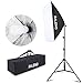 Price comparison product image Softbox Photography Lighting Kit, 800W Studio Light 20×28E27 Socket 5500K Continuous Lighting Soft Box with Adjustable Lamp Stand for Portraits Video Shooting