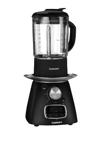 spécification Cuisinart SSB1E Blender Chauffant 500W Fonction Cuisson et Blender 1,75L