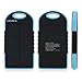 LevinTM Solstar Solar Panel Charger 5000mAh Rain-resistant and Dirt/Shockproof Dual USB Port Portable Charger Backup External Battery Power Pack for iPhone 5S 5C 5 4S 4, iPods(Apple Adapters not Included), Samsung Galaxy S5 S4, S3, S2, Note 3, Note 2, Most RS.2967.00