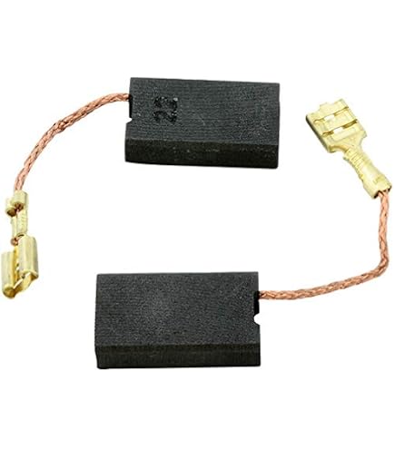 Kohlebürsten Set Für Bosch GBH 5-40 DE & GBH 7-45 DE - 6.3x12.5x24mm