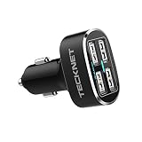 Utilice sus cables de carga USB existentes para recargar la mayoría de los dispositivos alimentados por USB, incluidos iPad Air 2, Mini 3, iPhone, Samsung, teléfonos móviles y más.