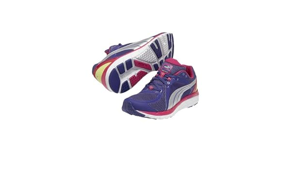 scarpe puma training bambino porpora