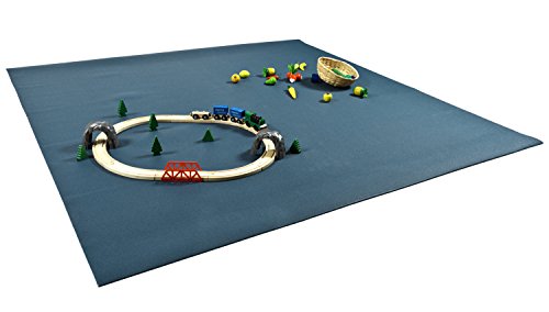 Yogilino® Krabbelmatte 160 x 160 cm, Material: 100 % PVC-Weichschaum nach Öko-Tex Standard 100 Produktklasse 1 zertifiziert - 3