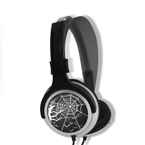 B-Move Eighty SpiderWeb - Auriculares de diadema cerrados con micrófono