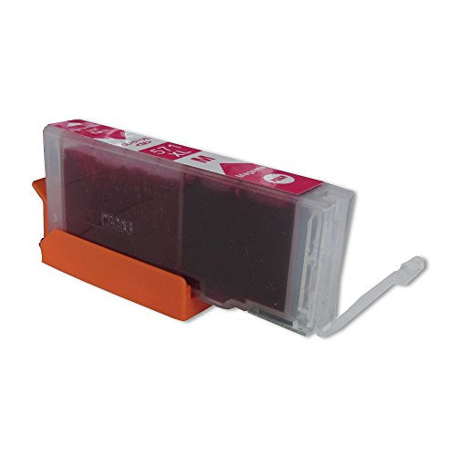 ESMOnline 5 komp. XL Druckerpatronen für Canon Pixma TS5050 TS5051 TS5053 TS5055 TS6050 TS6051 TS6052 TS8050 TS8051 TS8052 TS8053 TS9050 TS9055 1 x schwarz 1 x photoschwarz 1 x blau 1 x rot 1 x yellow - 4