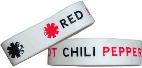 RED HOT CHILI PEPPERS wristband