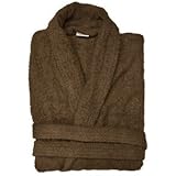 Javier larrainzar - Albornoz rizo de liso chocolate