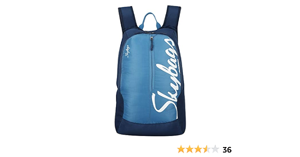 SKYBAGS Boho Blue Casual Backpack 18L 