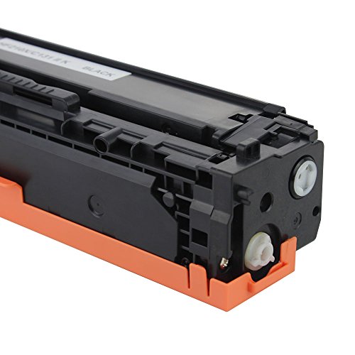 Cool Toner kompatibel toner für CF210X(131X) kompatibel Toner für HP LaserJet Pro 200 color M251n M251nw MFP M276n M276nw, CF210X 131X 131A Toner, 2400 seiten - 8