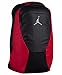 Produktbild Nike Jordan Retro 12 Rucksack w/Laptop Tasche schwarz/Gym red