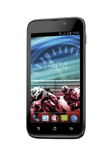 NGM Dynamic Racing 2 Smartphone, 4 GB, Dual SIM, Nero [Italia]