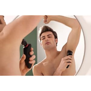 Philips Click and Style YS534/17 3-in-1 Shave, Groom and Style - Image 12