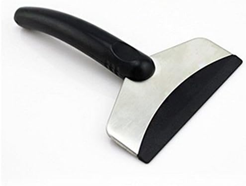 XJSHENG Ice Scraper Mini Stainless Steel Ice Scraper Snow Shovel Car Ice Shovel