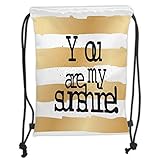 Our drawstring bags are made of quality polyester. It is lightweight fabric but sturdy enough to withstand daily wear and tear. Any drawstring bag should be washable.