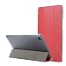 Produktbild Hülle für Huawei MediaPad M5,Ultra Lightweight Flip mit Ständer Funktion und Crystal Transparent PC Schutzhülle für Huawei MediaPad M5 8.4 Zoll (Rot)