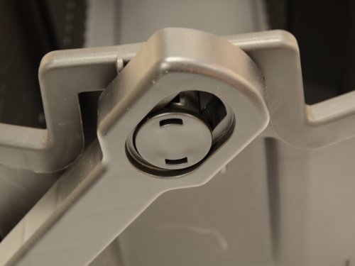 Stanley Werkzeugtrage mit Organizeraufsatz, getrennt verwendbar, robuste Metallschliesen, Structural Foam, 1-97-514 - 5