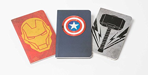 Preisvergleich Produktbild Marvel's Avengers Pocket Notebook Collection (Set of 3)
