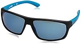 gafas de sol arnette hombre 2018 Protective case included Arnette 0AN4225 237825 64 gafas de sol, Negro (Fuzzy Black/Greenmirrorlightbluee), Unisex-Adulto