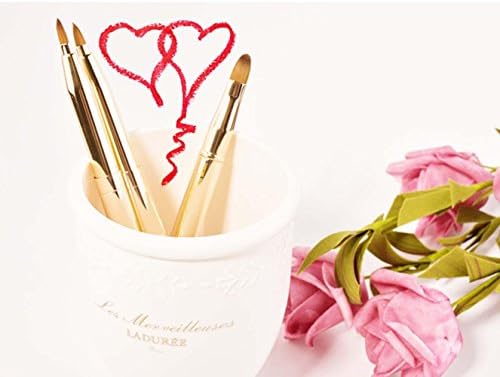 Missing Deer Dual-Head Telescopic Portable Lip Brush Cream Body Brush Eyeshadow Cream With Lid Lipstick Brush Makeup Brush