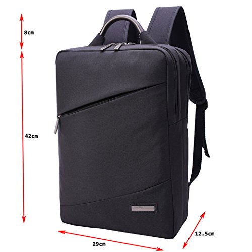 ACMEDE Laptop Rucksack Schulrucksack bis zu 17 Zoll Notebook Computer für Outdoor Reisen Wandern Geschäftreise - 2