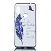 Produktbild Everainy Kompatibel für Xiaomi Redmi Note 6 Pro Hülle Silikon Bumper Gummi Neu Cover Hüllen für Xiaomi Redmi Note 6 Pro Handyhülle Stoßfest TPU Stoßstange Schwarz Schutzhülle (Feder)