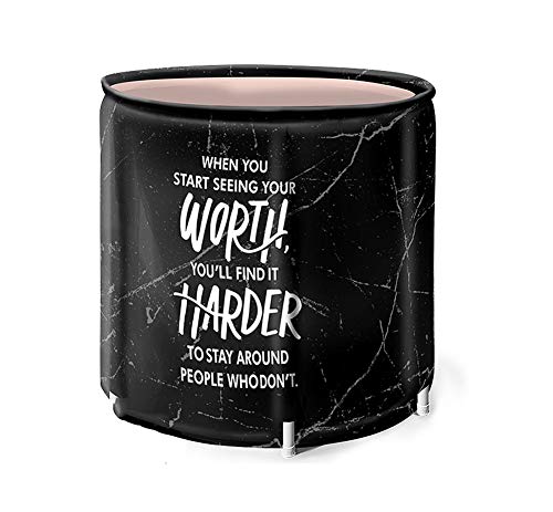 Baignoire, Baignoire pliante Seau de bain Baignoire Barrel PVC adulte Baignoire enfant Bain épaissi Isolation (taille : #2)