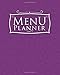 Produktbild Menu Planner: Weekly Meal Planner Notebook & Menu Guide