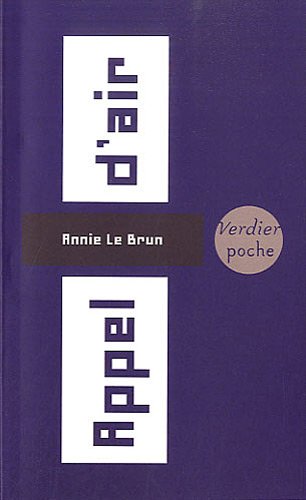 Télécharger Appel d'air PDF Livre eBook France