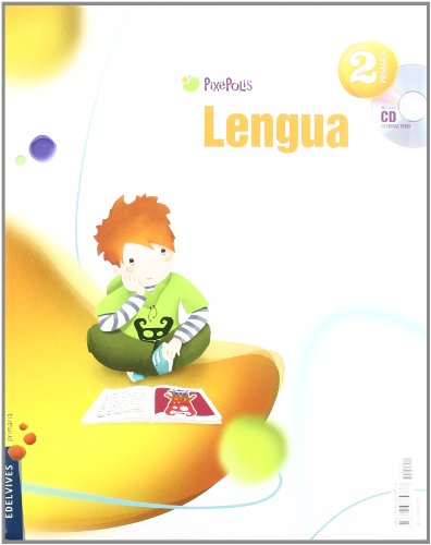 Lengua 2º Primaria (3 volúmenes) (Pixépolis)