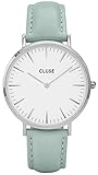 Cluse Damen Armbanduhr Analog Quarz Leder CL18225