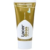 LACER OROS - Toothpaste 200 ml, Comprehensive Oral Protection, Triple Action, Prevents Bleeding, Reduces Tooth Sensitivity, P