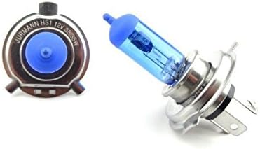 2x HS1 35/35 W 6000 K 12 V Super White Halogen Motorbike Scooter Jurmann Original