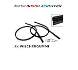 INION® Scheibenwischergummi für BOSCH AeroTwin Scheibenwischer /// Vorteilspacket /// Individuelle Baujahre, Modelle und Motorvarianten für folgende Fahrzeuge: