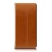 Produktbild iPhone 7 Funda Cartera de auténtico cuero, adaptable en posicion horizontal - Tostado