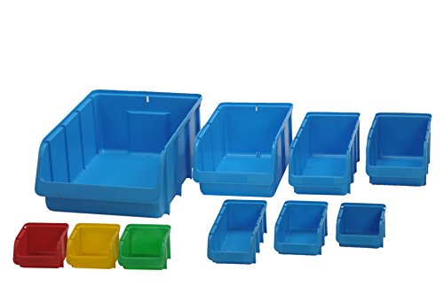 hünersdorff Sichtboxen, 1 Stück, rot, 674100 - 3