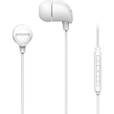 PHILIPS, Mikrofonlu Kulaklık, TAE2146WT/00, Kablolu USB-C 5ft, Kulak İ&ccedil;i Kulaklık, Beyaz