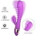Produktbild Cob Sex Vibrator Klitoris Masturbation mit dualen Motor um Klitoris und g-punkt Vibratoren, Silikon Dildo Vibrator, Äderung und Eichel Massagegerät für sie mit 12Frequenzen