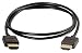 Produktbild Äußerst biegsamer C2G 19 pin HDMI High Speed Kabel mit Steckern Low Profile - Schwarz