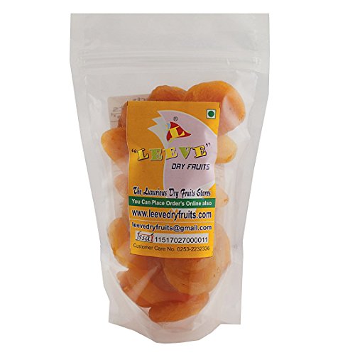 Leeve Dryfruits Dried Premium Turkish Apricots 800 gm | Vegan Dried Apricots | Gluten Free & Sodium Free | Add in your Healthy Recipes